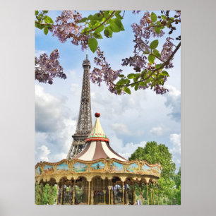Eiffel Tower, Parijs Poster