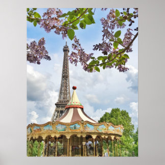 Eiffel Tower, Parijs Poster