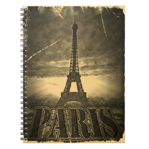 Eiffel Tower Paris #2 - laptop Notitieboek