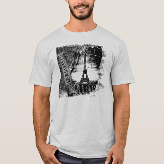  Eiffel Tower Paris #2 T-shirt (Voorkant)