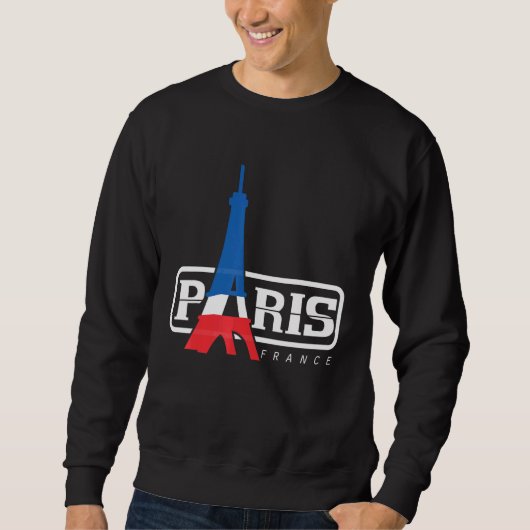 Eiffel Tower Paris Bastille Day French Love Trui (Voorkant)