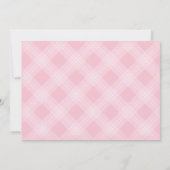 Eiffel Tower Paris Birthday Invitations Kaart (Achterkant)