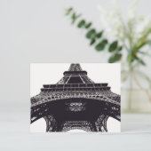 Eiffel Tower Paris Briefkaart (Staand voorkant)