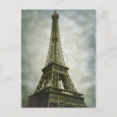 Eiffel Tower Paris Briefkaart (Voorkant)