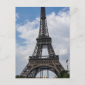 Eiffel Tower Paris Briefkaart (Voorkant)