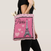 Eiffel Tower Paris Canvas tas Gift (Dichtbij)