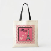 Eiffel Tower Paris Canvas tas Gift (Voorkant)