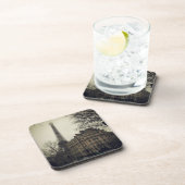 Eiffel Tower Paris City Building Architecture Bier Onderzetter (Rechterzijde)