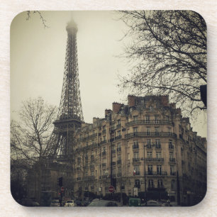 Eiffel Tower Paris City Building Architecture Bier Onderzetter
