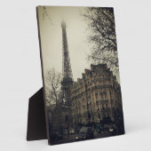 Eiffel Tower Paris City Building Architecture Fotoplaat (Zijkant)