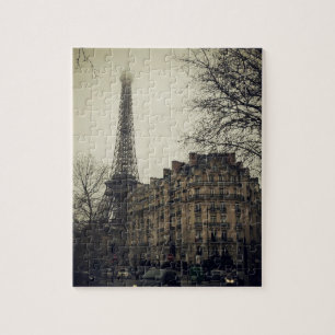 Eiffel Tower Paris City Building Architecture Legpuzzel