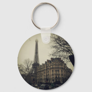 Eiffel Tower Paris City Building Architecture Sleutelhanger