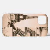 Eiffel Tower Paris  Collage Case-Mate iPhone Case (Achterkant (horizontaal))