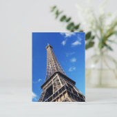 Eiffel Tower Paris Europe Reis Briefkaart (Staand voorkant)