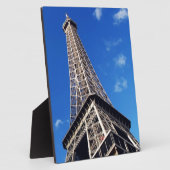 Eiffel Tower Paris Europe Reis Fotoplaat (Zijkant)