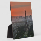 Eiffel Tower Paris Europe Reis Fotoplaat (Zijkant)