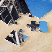 Eiffel Tower Paris Europe Reis Legpuzzel (Zijkant)