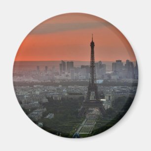 Eiffel Tower Paris Europe Reis Magneet