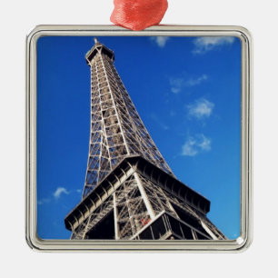 Eiffel Tower Paris Europe Reis Metalen Ornament