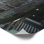 Eiffel Tower Paris Europe Reis Poster (Hoek)