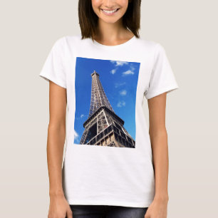 Eiffel Tower Paris Europe Reis T-shirt