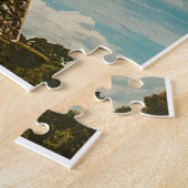 Eiffel Tower Paris Europe - reisfoto Legpuzzel (Zijkant)