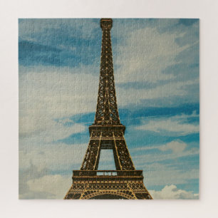  Eiffel Tower Paris Europe - reisfoto Legpuzzel