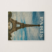  Eiffel Tower Paris Europe - reisfoto Legpuzzel (Horizontaal)
