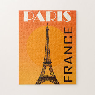  Eiffel Tower Paris Europe Reizen Legpuzzel