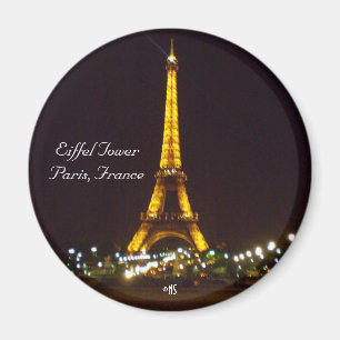 Eiffel Tower Paris, France Magnet Magneet