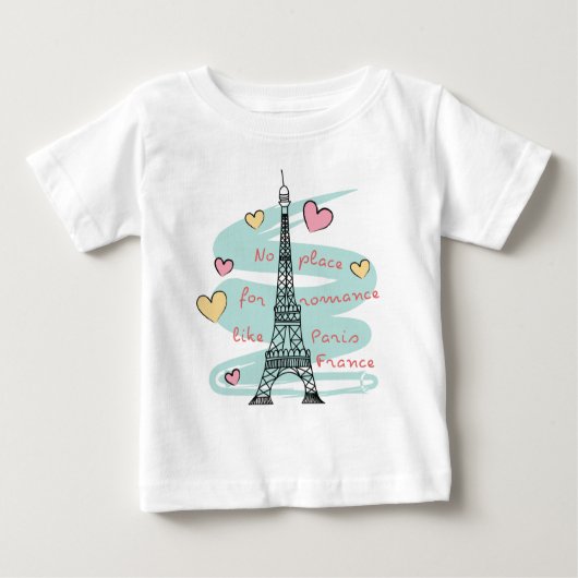 Eiffel Tower Paris Frankrijk (Voorkant)