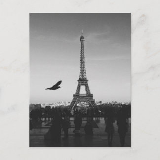 Eiffel Tower Paris, Frankrijk Briefkaart