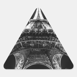 Eiffel Tower Paris Frankrijk Driehoek Sticker