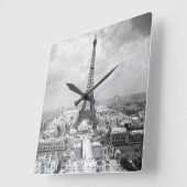 Eiffel Tower, Paris Frankrijk klok (Hoek)