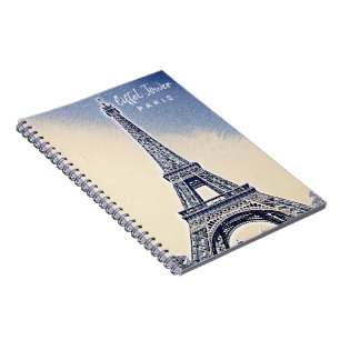 Eiffel Tower Paris Frankrijk Landmark Notitieboek