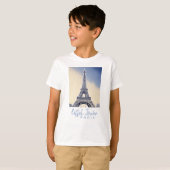 Eiffel Tower Paris Frankrijk Landmark T-shirt (Voorkant volledig)