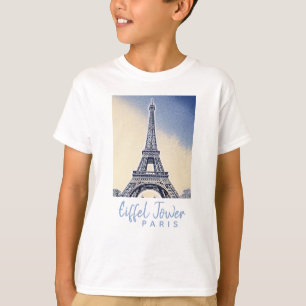 Eiffel Tower Paris Frankrijk Landmark T-shirt
