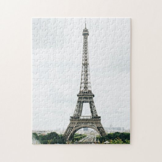Eiffel Tower Paris Frankrijk Legpuzzel (Verticaal)