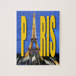 Eiffel Tower Paris Frankrijk Legpuzzel