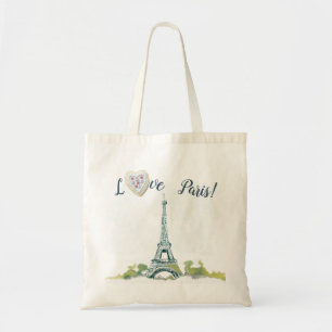 Eiffel Tower Paris Frankrijk Love Paris Pen and I Tote Bag