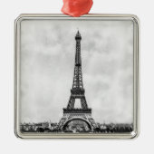 Eiffel Tower Paris Frankrijk Metalen Ornament (Voorkant)