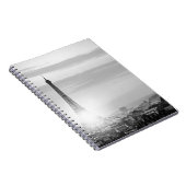 eiffel tower, paris, Frankrijk Notitieboek (Rechterzijde)