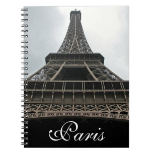 Eiffel Tower Paris, Frankrijk Notitieboek