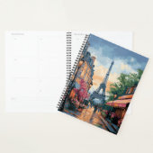 Eiffel Tower Paris Frankrijk Planner (Display)