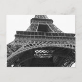 Eiffel Tower Paris Frankrijk Reis Briefkaart (Voorkant)