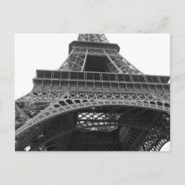 Eiffel Tower Paris Frankrijk Reis Briefkaart