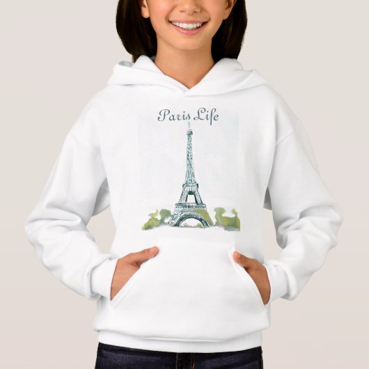 Eiffel Tower Paris Frankrijk Schets | Paris Life (Voorkant)