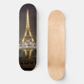 Eiffel Tower Paris Frankrijk Skateboard (Voorkant)