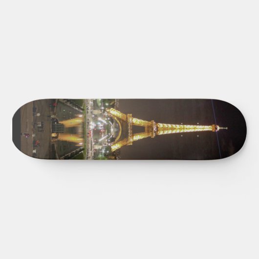 Eiffel Tower Paris Frankrijk Skateboard (Horizontaal)