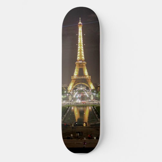 Eiffel Tower Paris Frankrijk Skateboard (Voorkant)